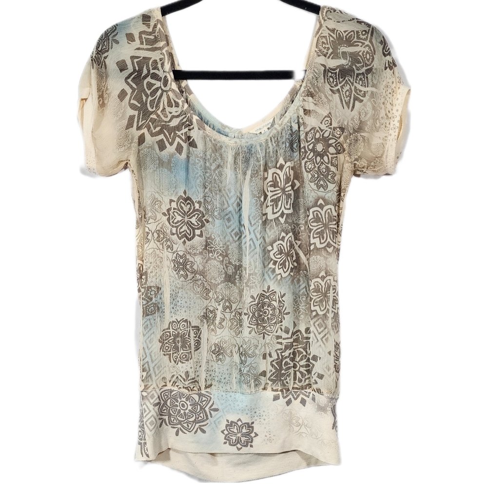 Matrices Tee shirt Blouse